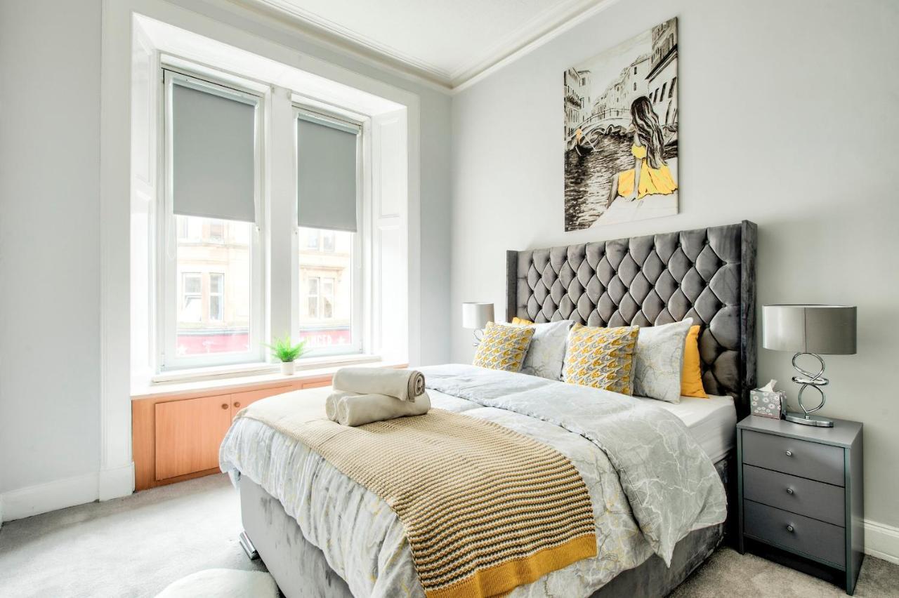 Pass The Keys Stylish 2 Bed In Heart Of West End Apartamento Glasgow Exterior foto